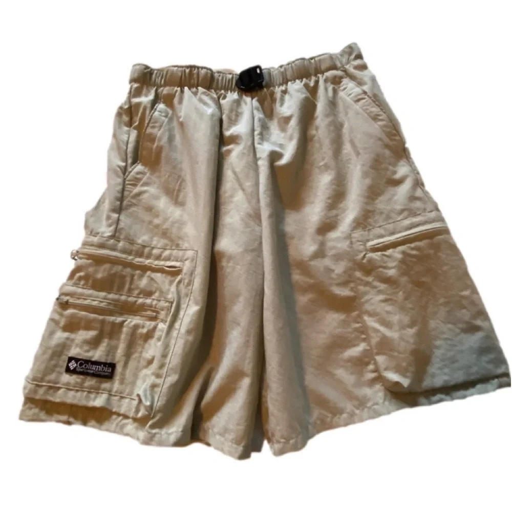 COLUMBIA CARGO BATHING SUITS SWIM TRUNKS 10-12 Boys